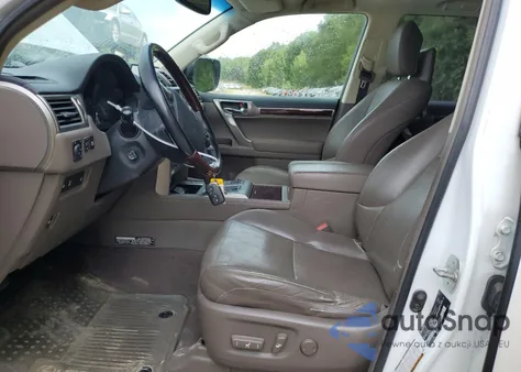 2017 Lexus Gx 460 Premium from USA, damaged, VIN JTJJM7FX7H5168445